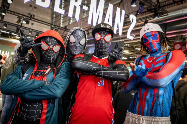 Paris Games Week: le cosplay, incontournable animation du salon
