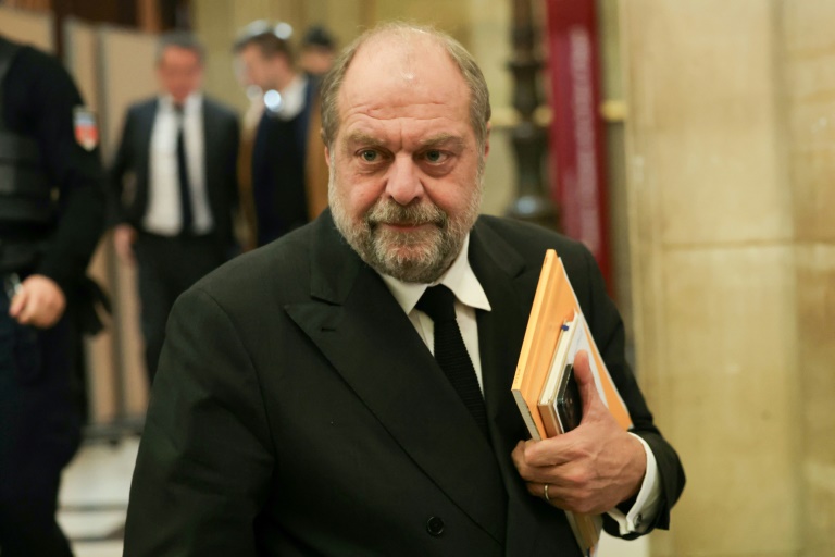 Un an de prison avec sursis requis contre le ministre de la Justice Eric Dupond-Moretti