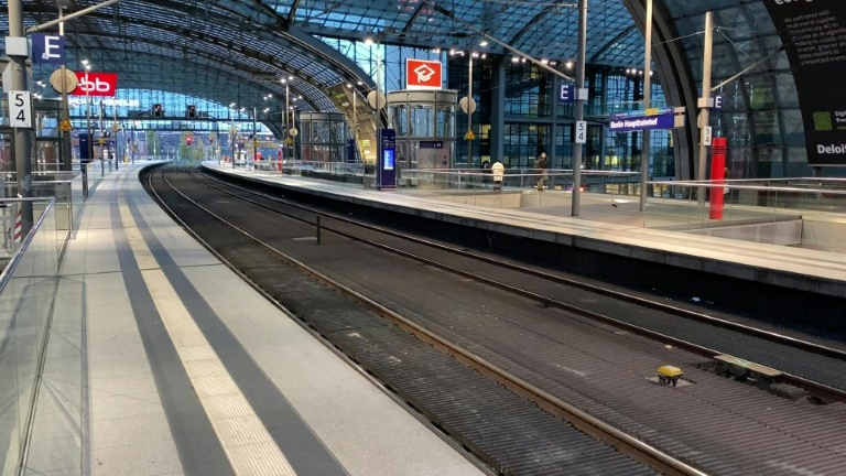 Allemagne: le trafic ferroviaire fortement perturbé par une grève