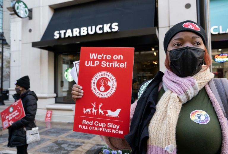 USA: des milliers d'employés de Starbucks appelés à la 