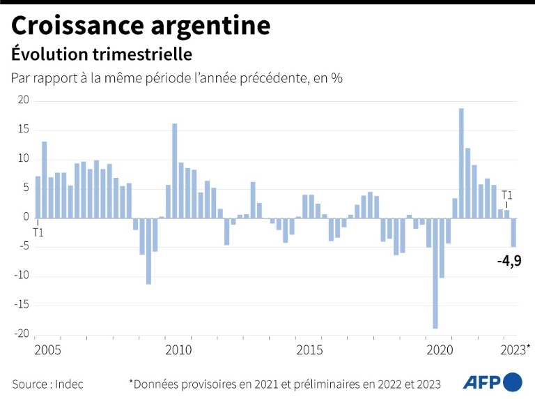 Argentine: les défis du futur président Milei