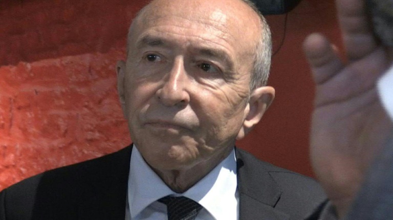 Les Lyonnais s'inclinent une dernière fois devant Gérard Collomb