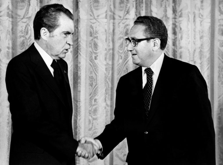 Henry Kissinger, le sulfureux secrétaire d'Etat américain de la guerre froide