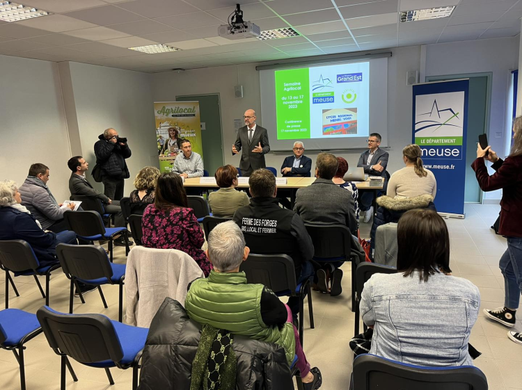 Le Lycée Polyvalent Henri Vogt de Commercy rejoint le réseau Agrilocal 55