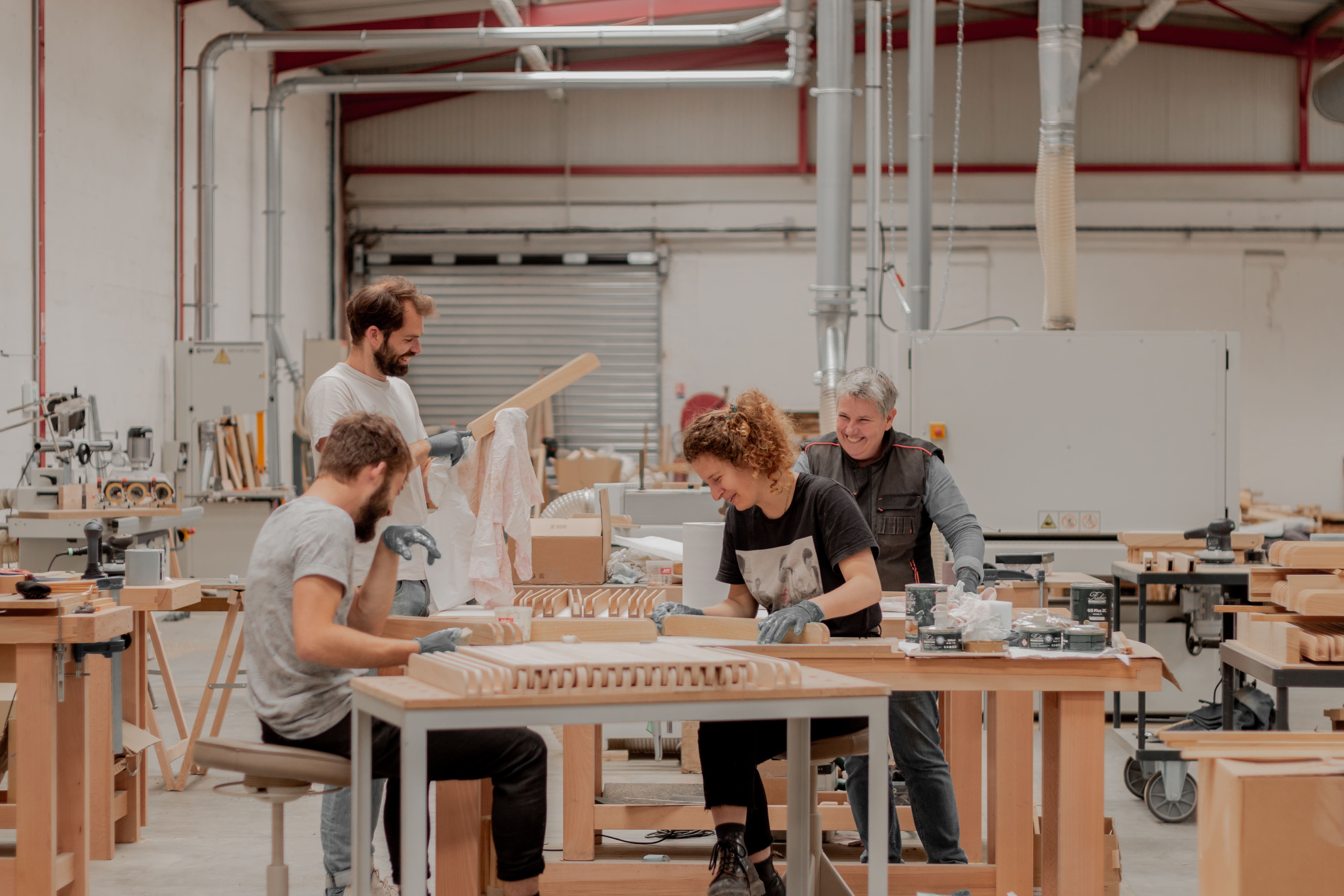 Malaunay : L’atelier Gllu, des objets en bois normand, esthétiques et bien pensés