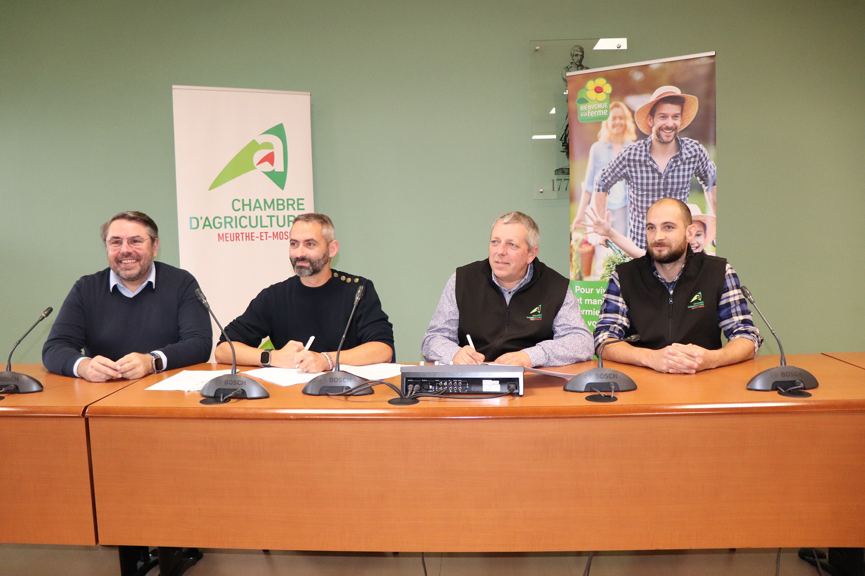 Beegift avec la Chambre d’agriculture de Meurthe-et-Moselle 
