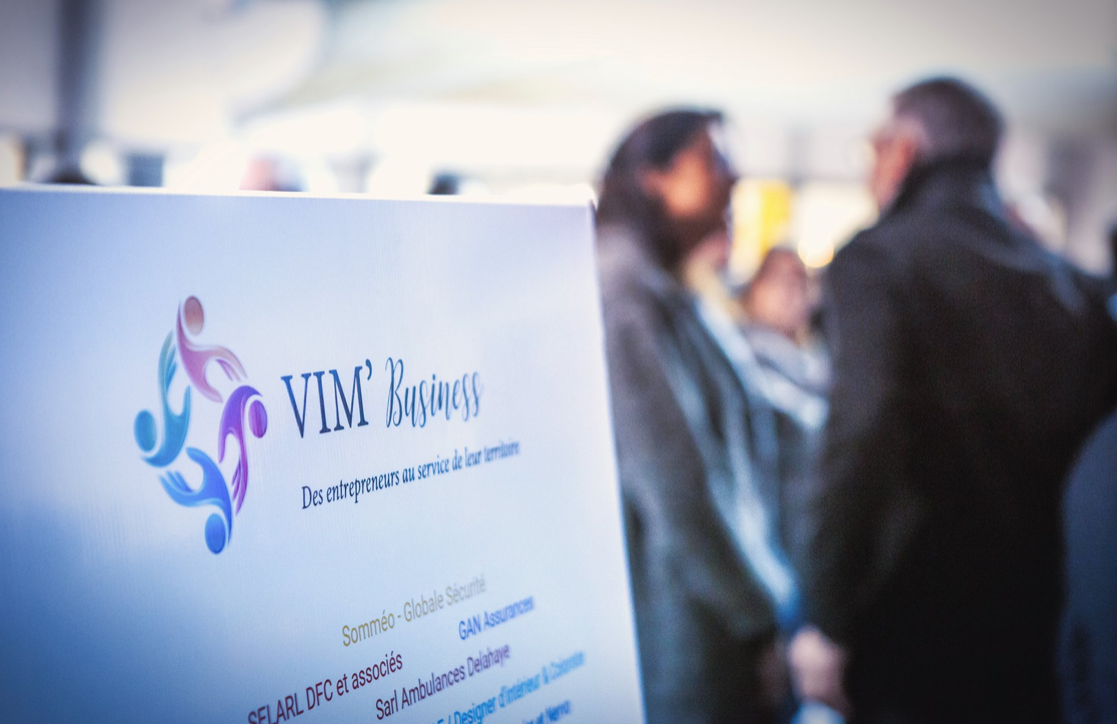 Friville-Escarbotin : des rencontres conviviales grâce à Vim’Business