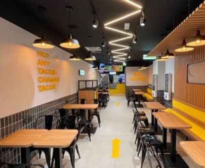 Chamas Tacos débarque à Dijon avec son troisième restaurant