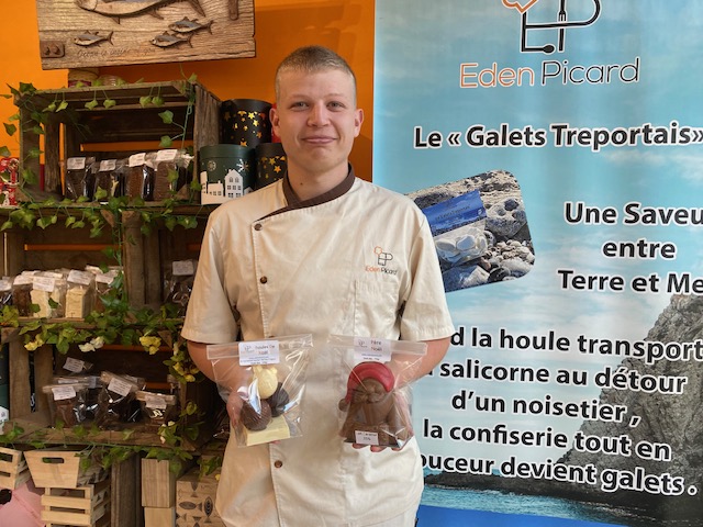 Le Tréport : La chocolaterie Eden picard fait saliver les gourmets 