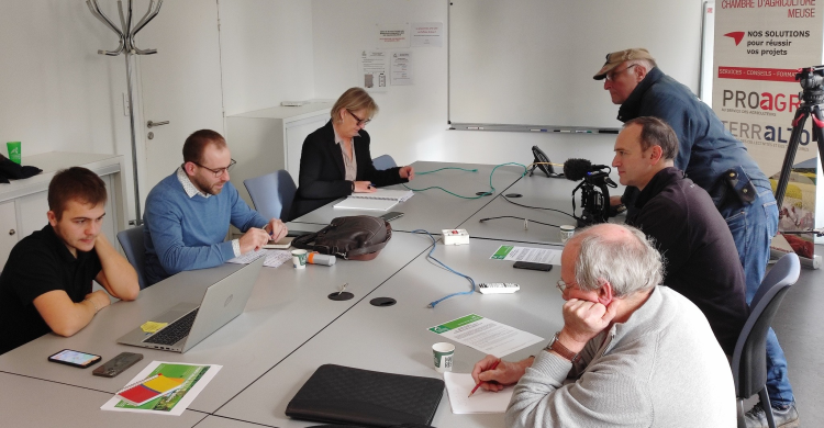 La déclaration des dégâts causés par la faune sauvage en Meuse 