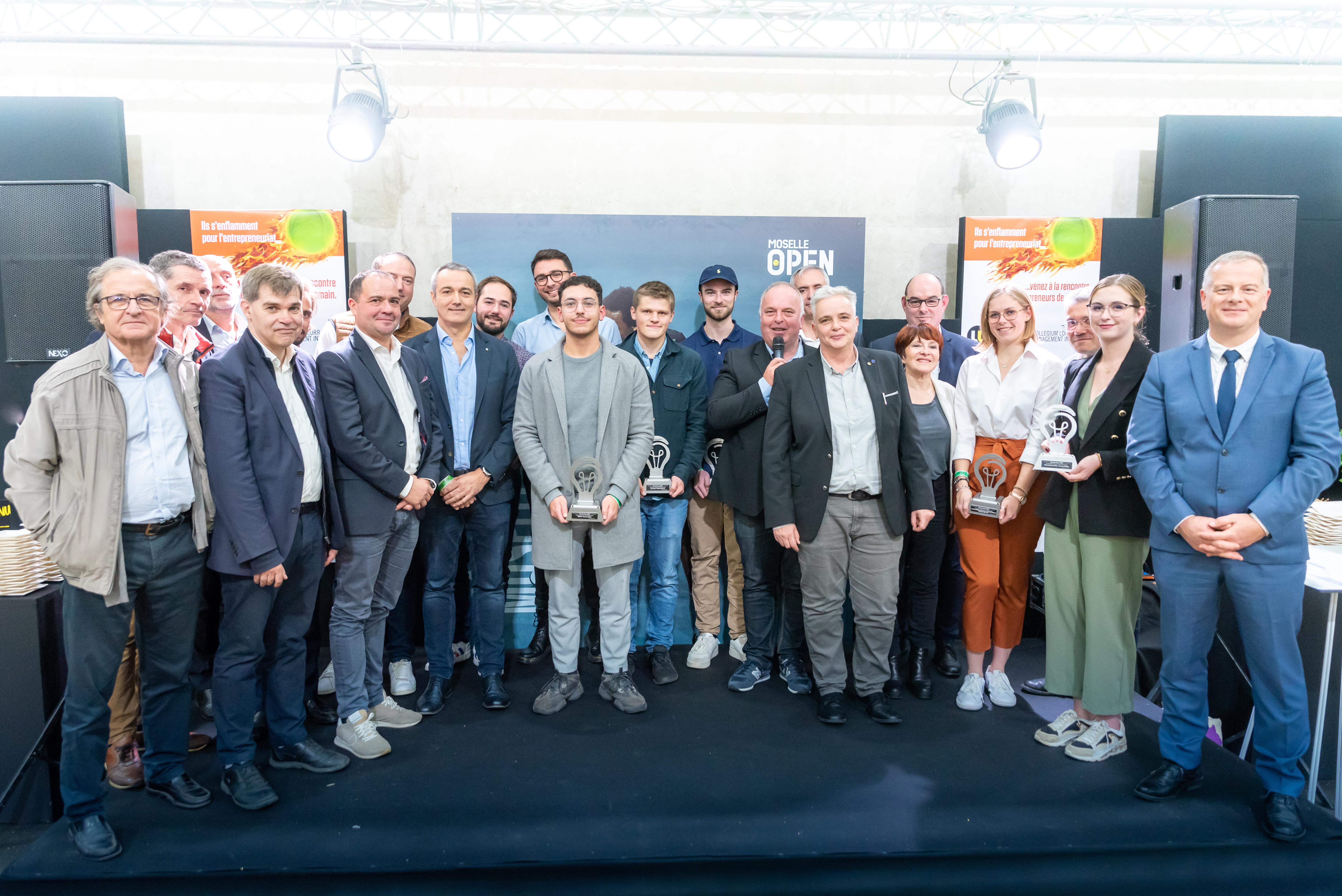 Retour sur la soirée de l'entrepreneuriat à Moselle Open 