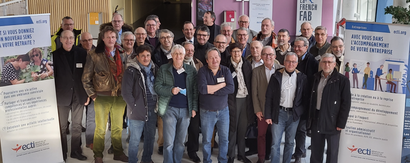 Avec le réseau ECTI, les cadres à la retraite accompagnent les PME/TPE