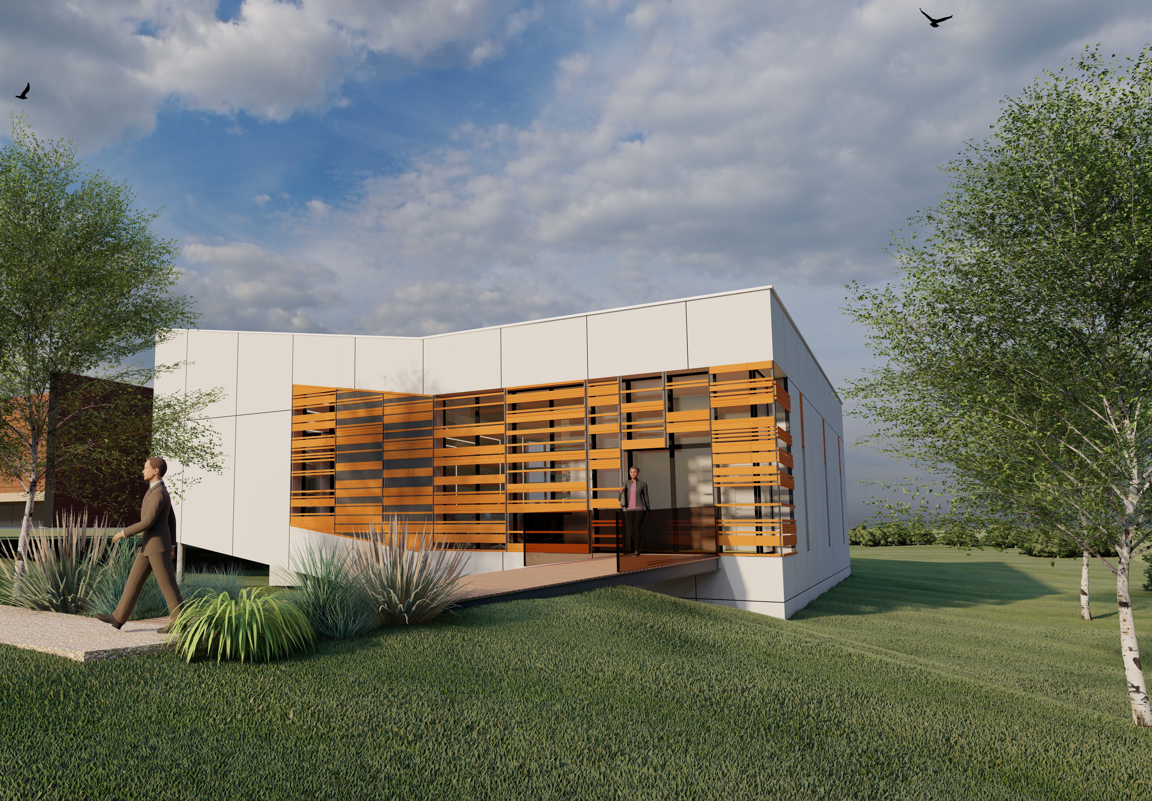 À Chauny, l’hôtel des formations s’agrandit pour créer une salle de conférences