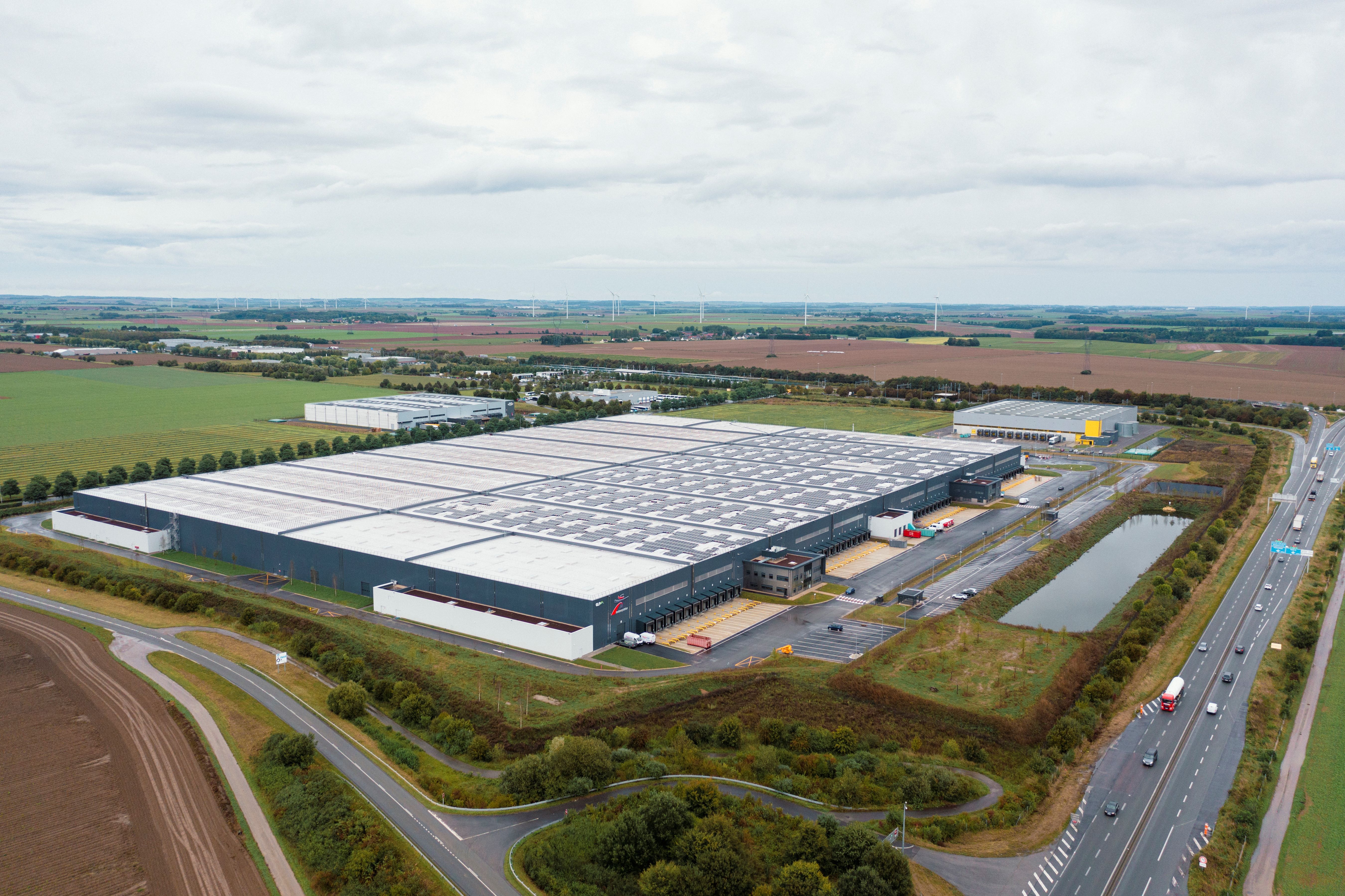 GLP a inauguré une plate-forme logistique de 100 000 m² à Ablaincourt-Pressoir