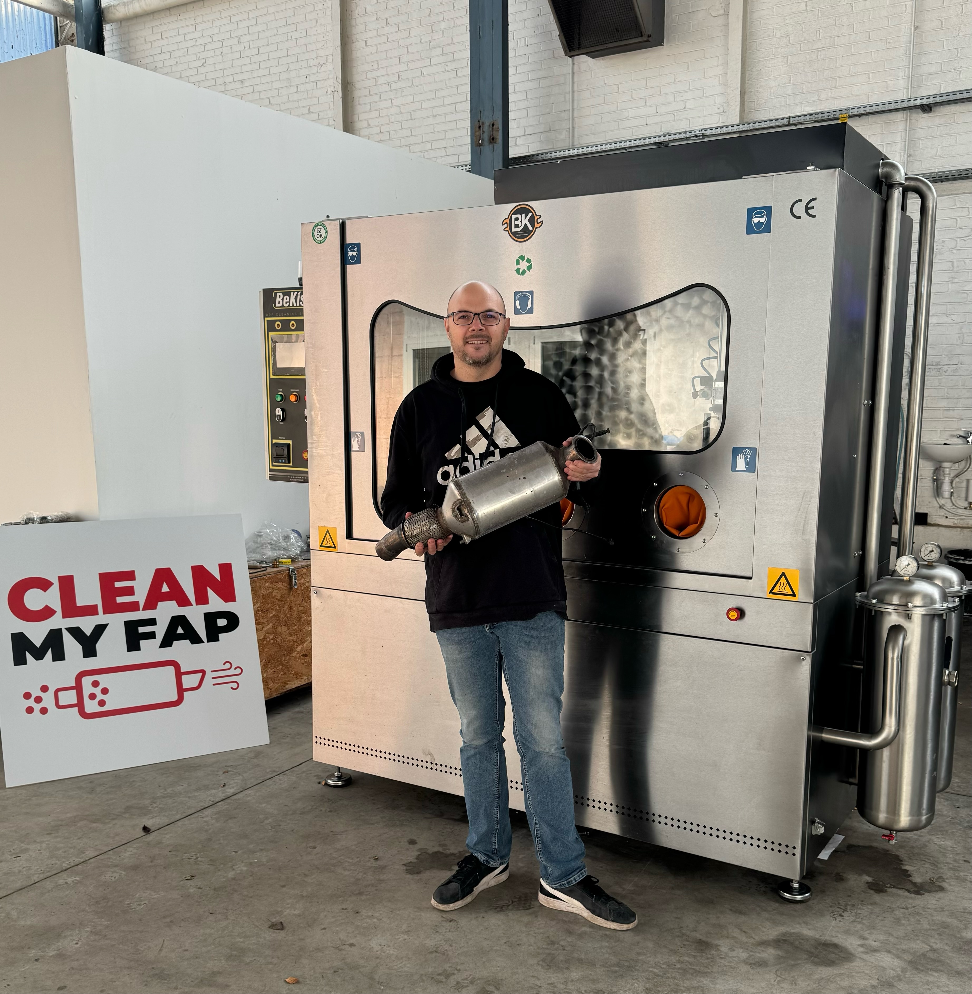 Clean My FAP : S’entourer pour se développer