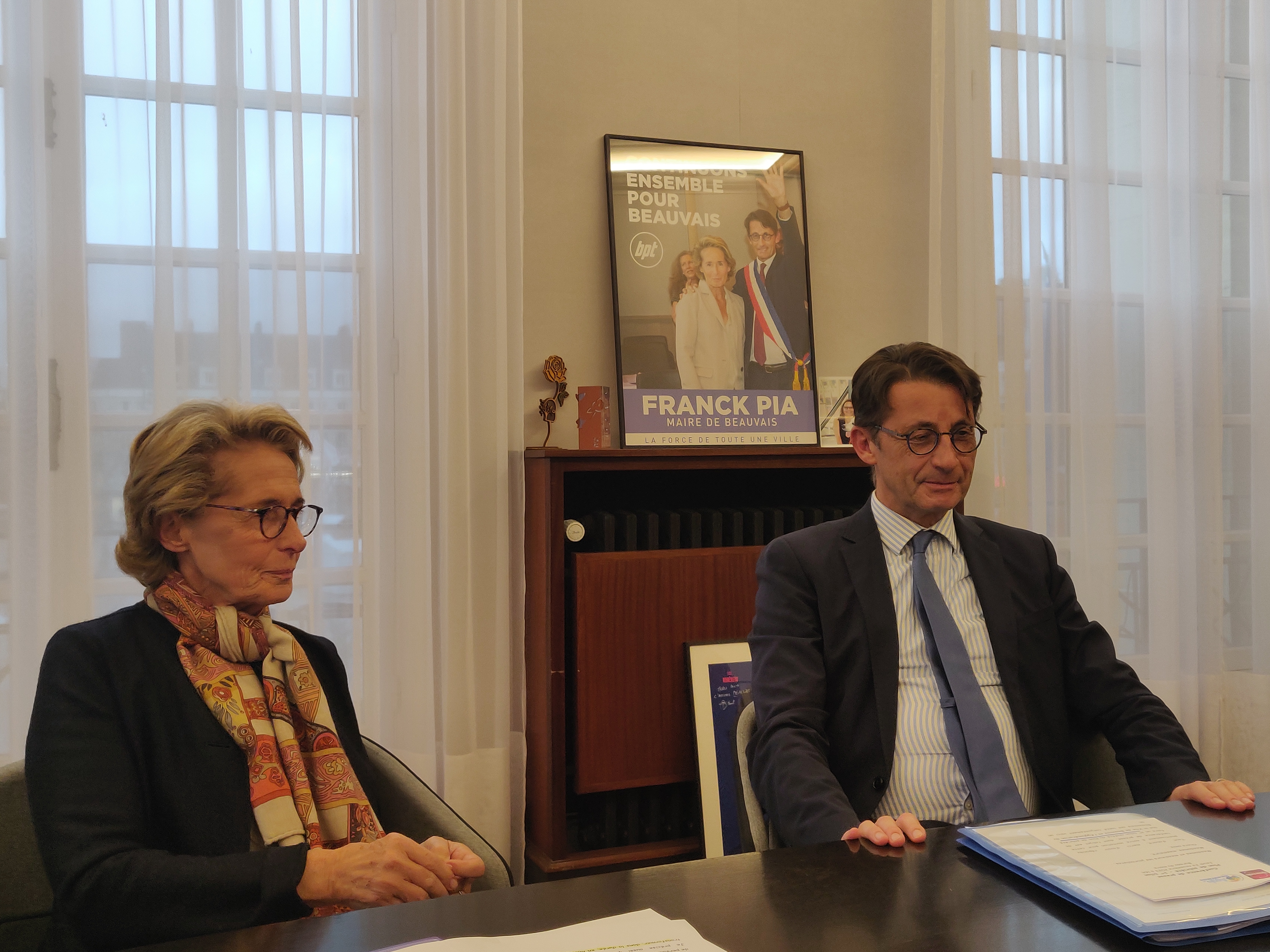 À Beauvais, le Plan de sobriété énergétique tient ses promesses