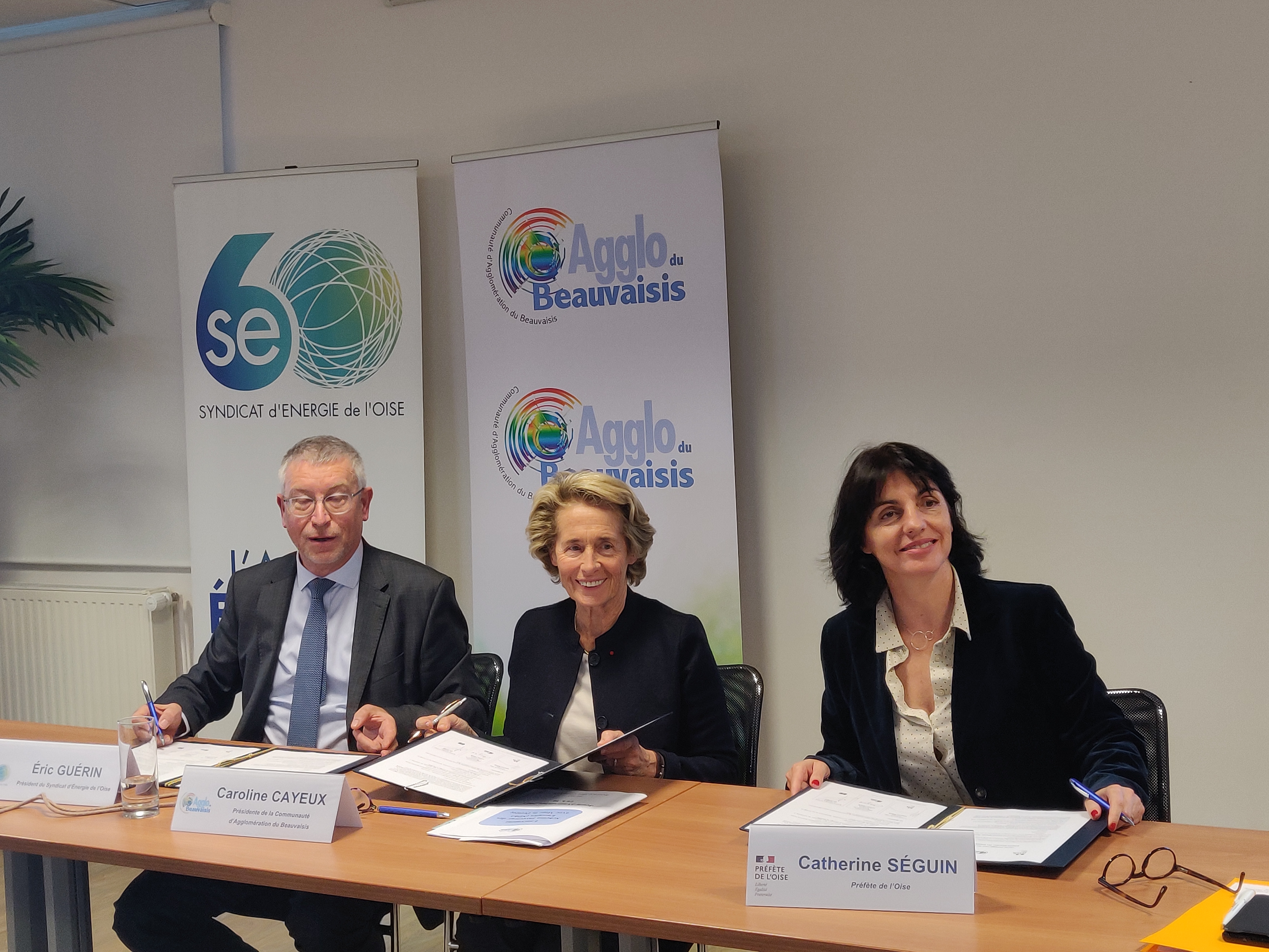 Le Schéma Directeur des Énergies officiellement lancé dans le Beauvaisis