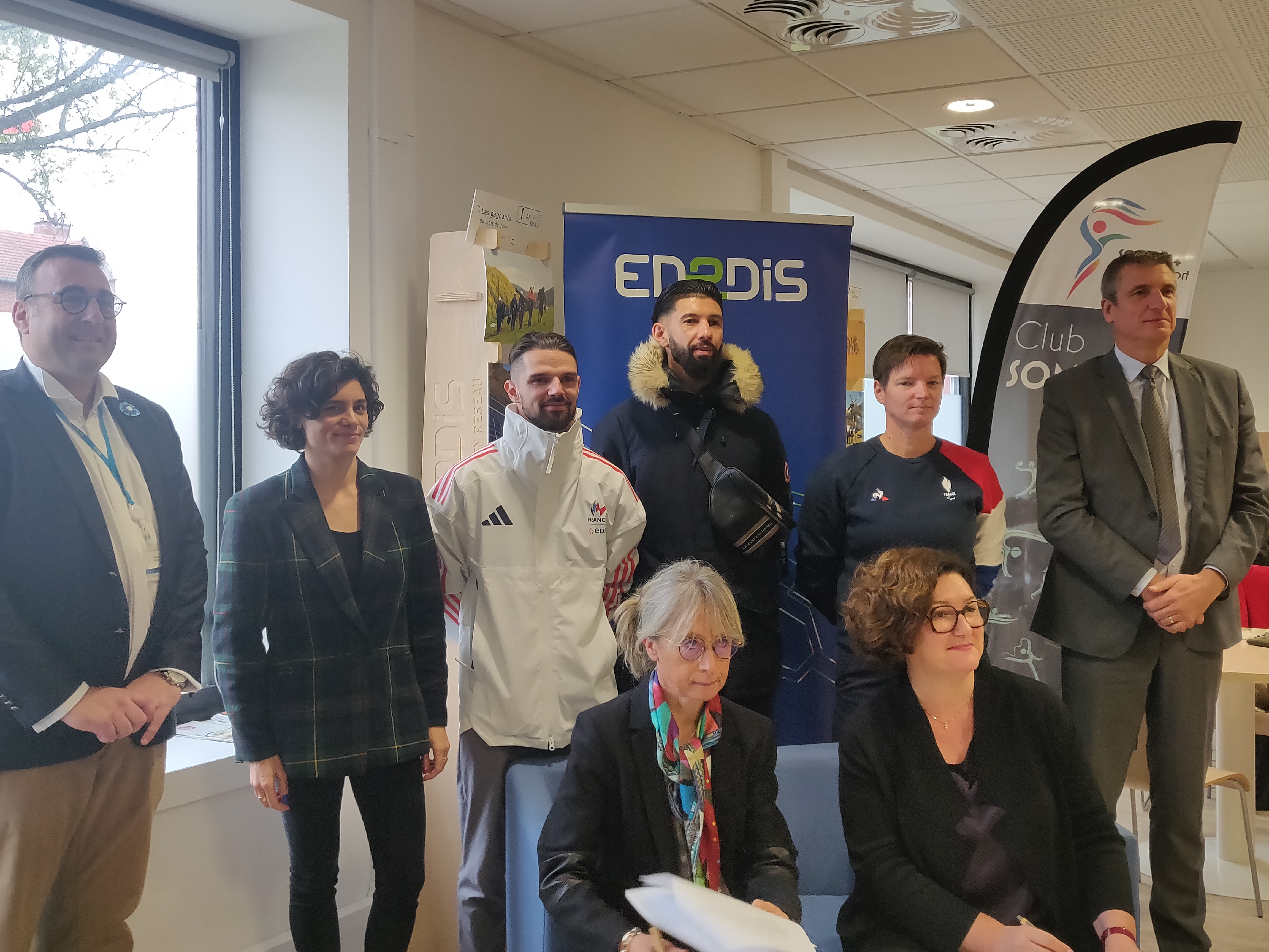 JO Paris 2024 : des élèves de la Somme vont suivre le parcours de trois athlètes paralympiques