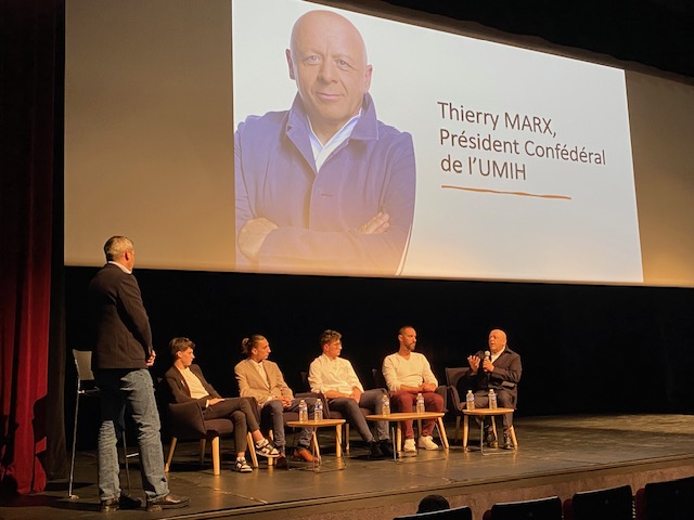 Thierry Marx invité de l’Umih 80 à Saint-Valery-sur-Somme
