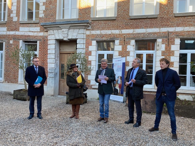 Action cœur de ville : dix logements rénovés à Abbeville