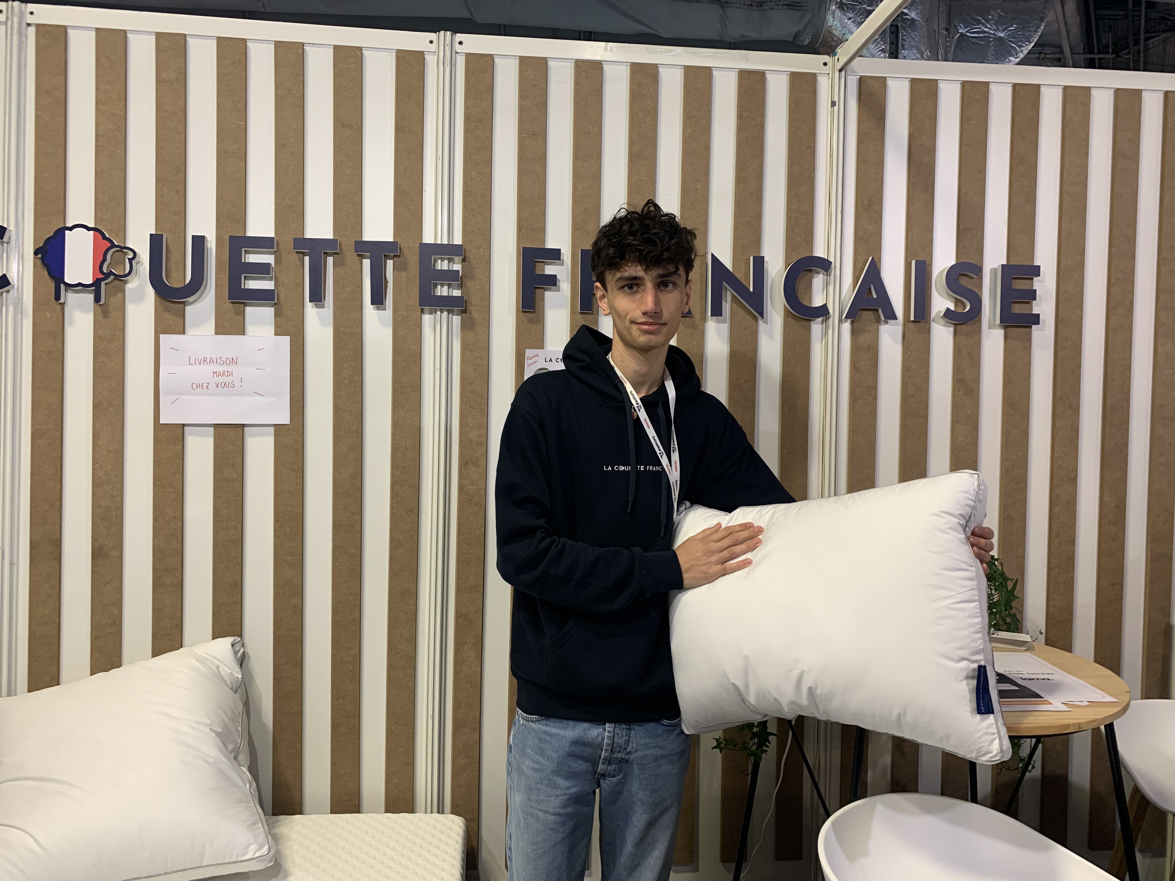 «La Couette Française», relève le défi du 100% Français