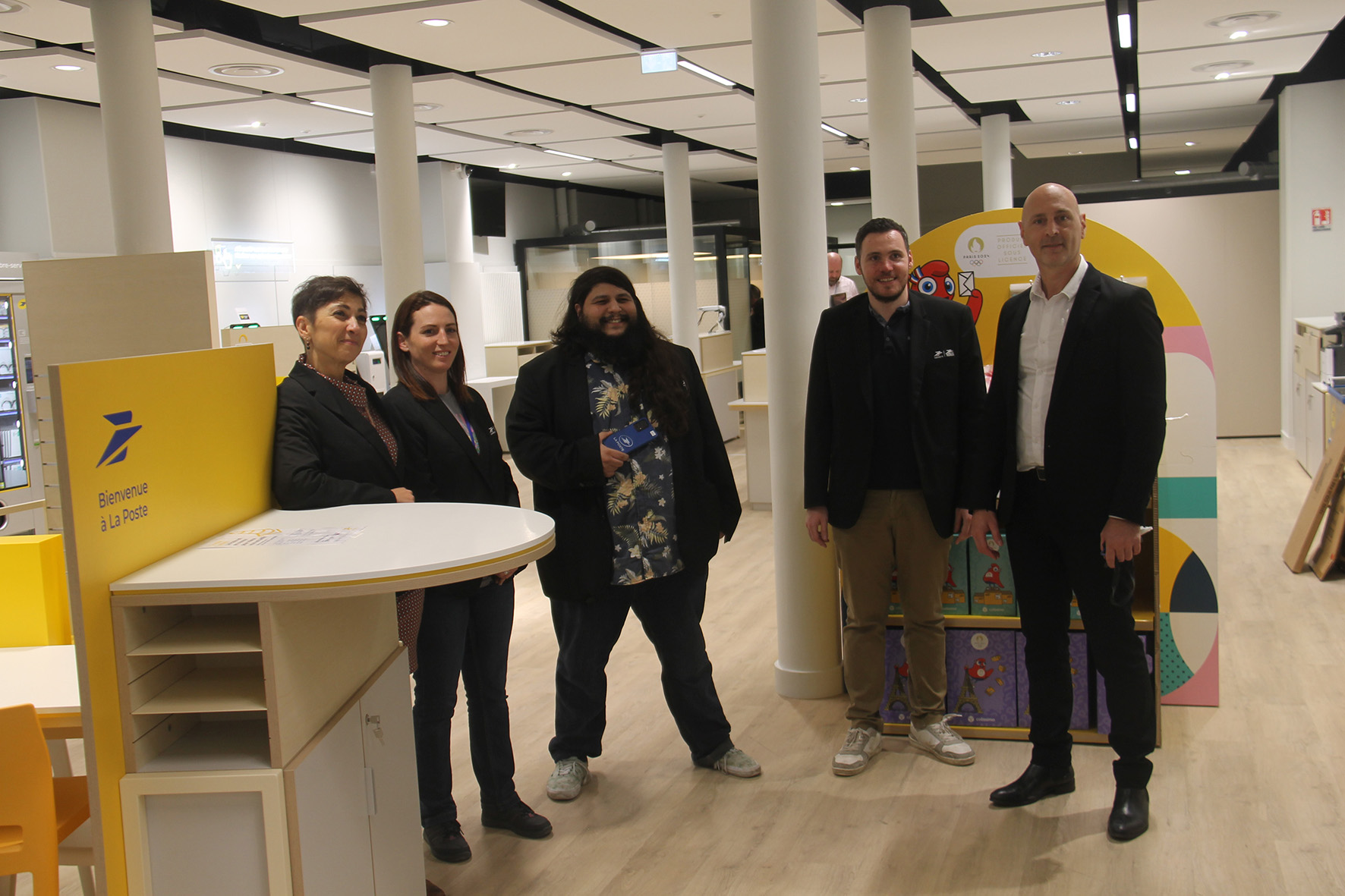 La Poste Nancy Saint-Jean centre sur les pros