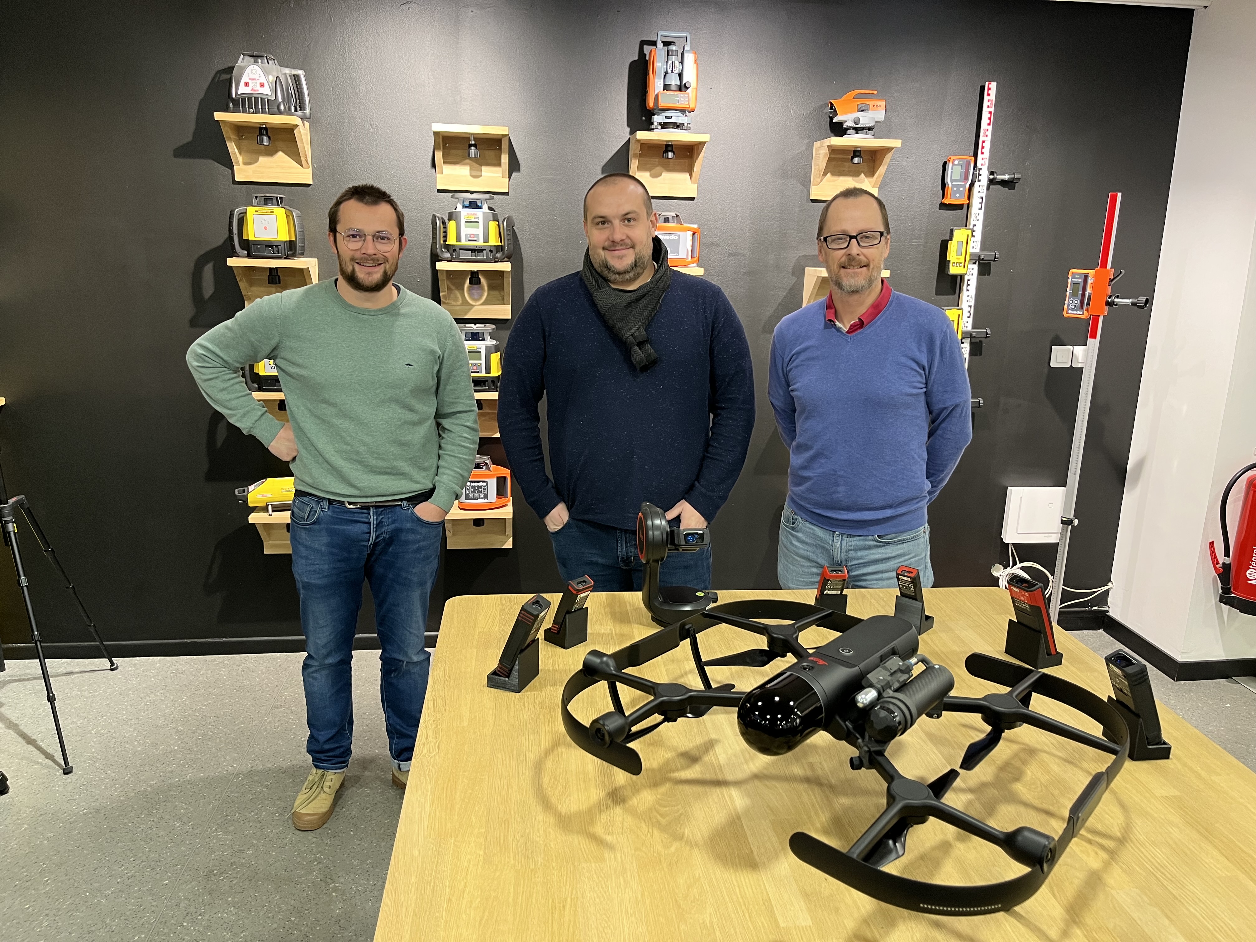 Catry Topographie, PME centenaire à la pointe de la technologie