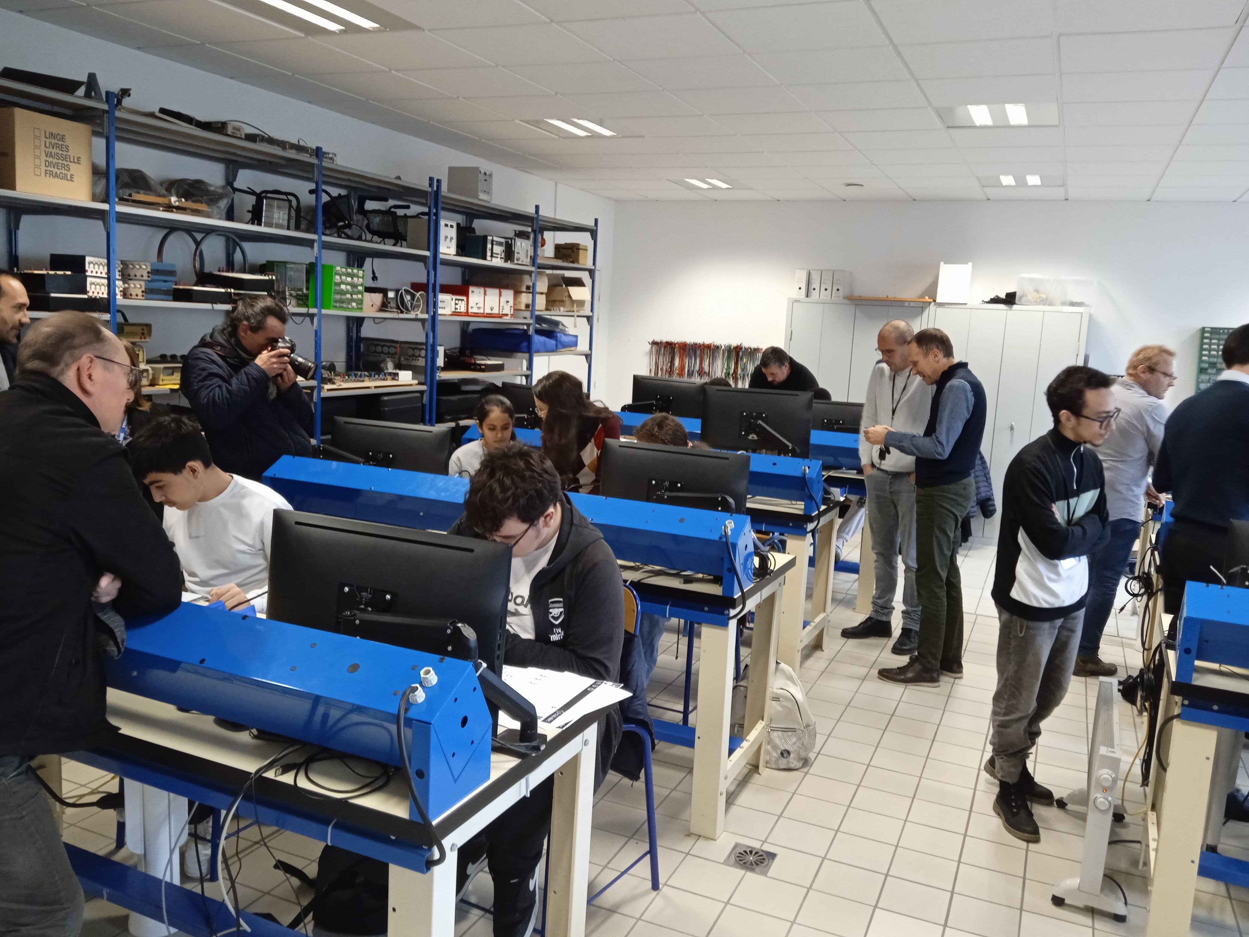 Campus universitaire à Saint-Quentin : des collégiens coachés par des étudiants de l’Insset