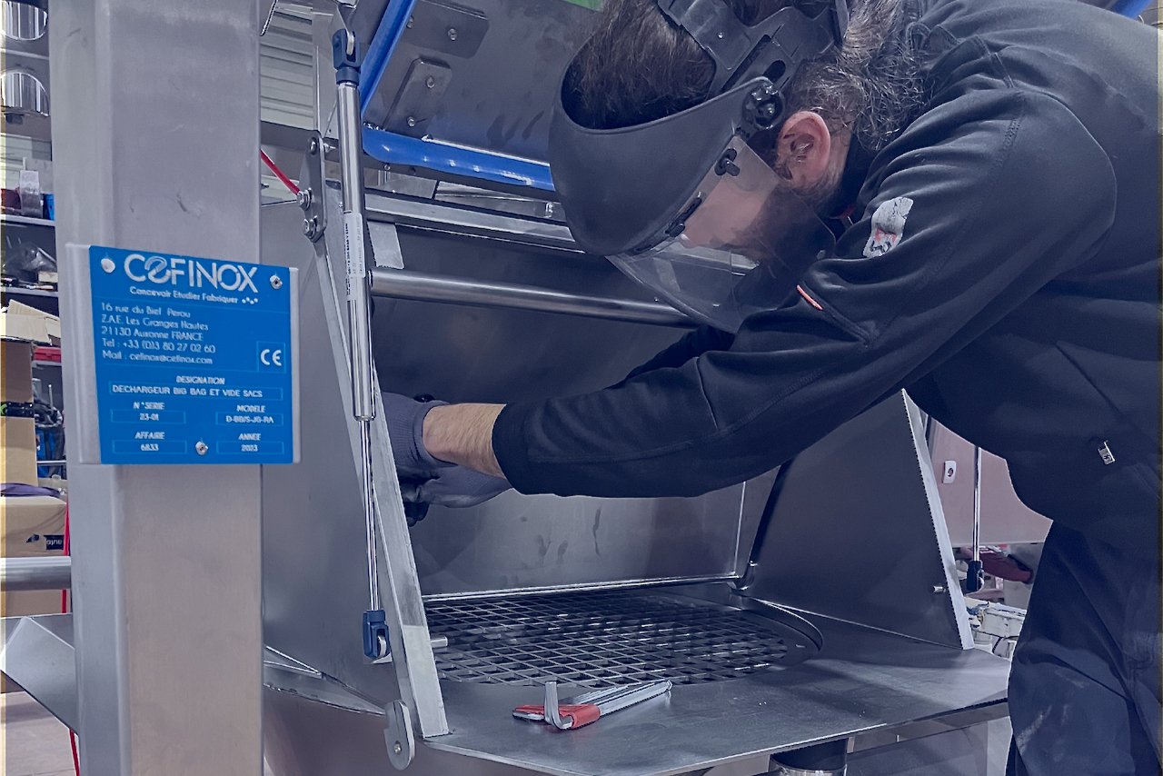 Cefinox innove et s'ouvre au monde du vin