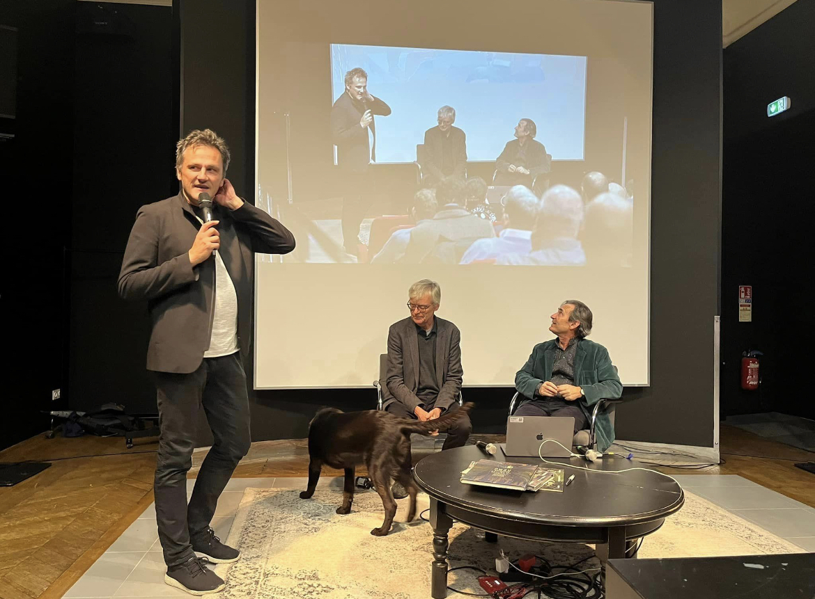 Amiens : François Schuiten et Benoît Peeters sur les traces de Jules Verne 