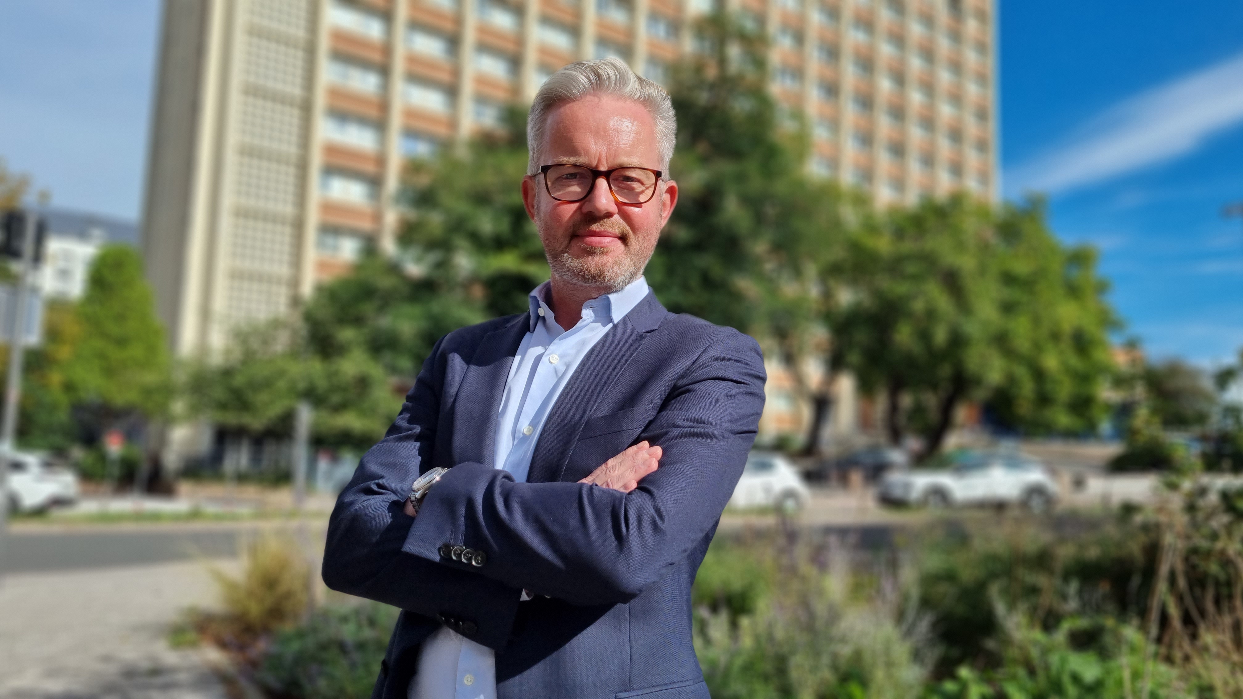 Yannis Le Coz, directeur de la BFI Grand Est