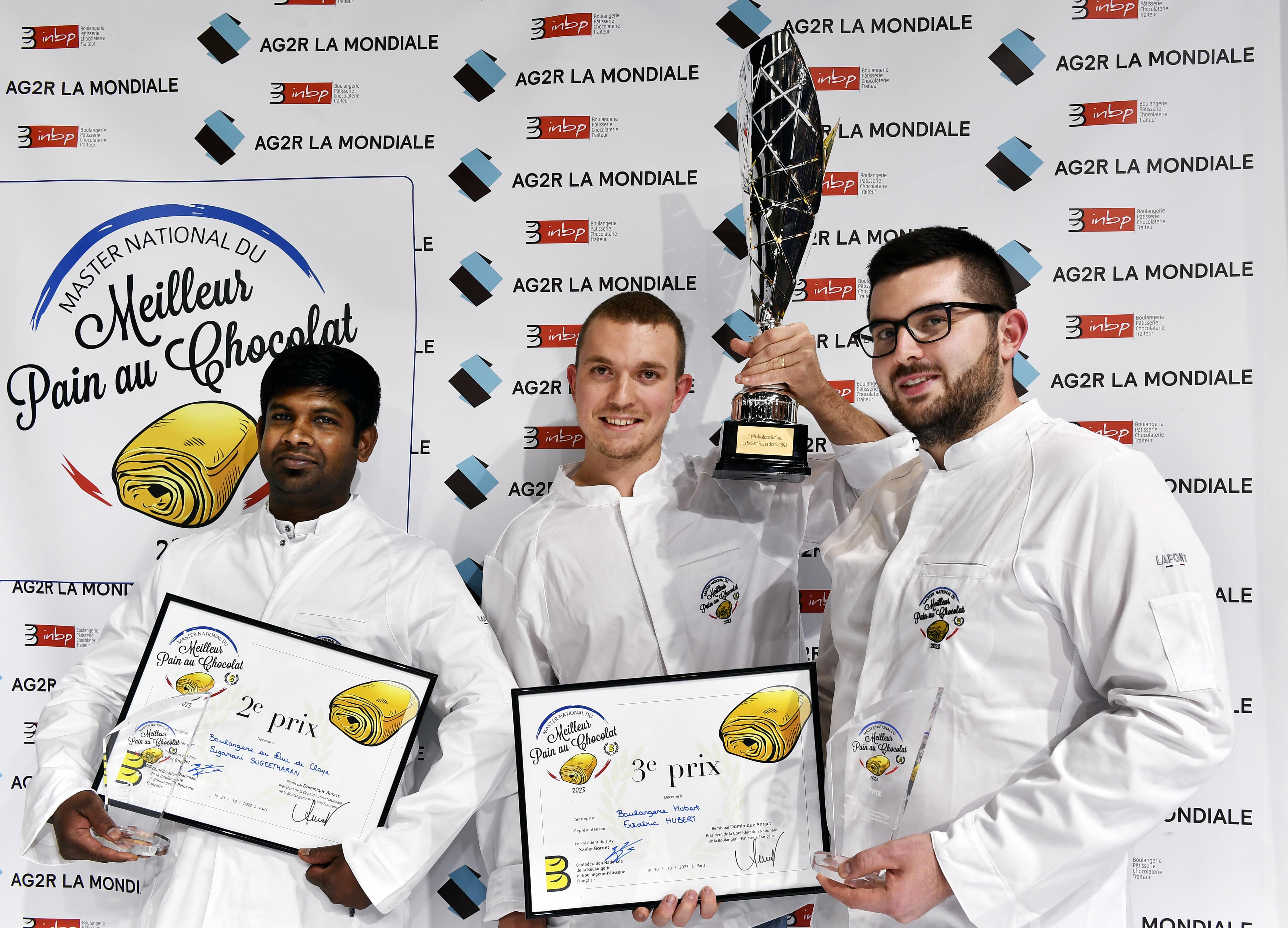 Meilleur pain au chocolat de France 2023 : un boulanger de Thionville se classe troisième