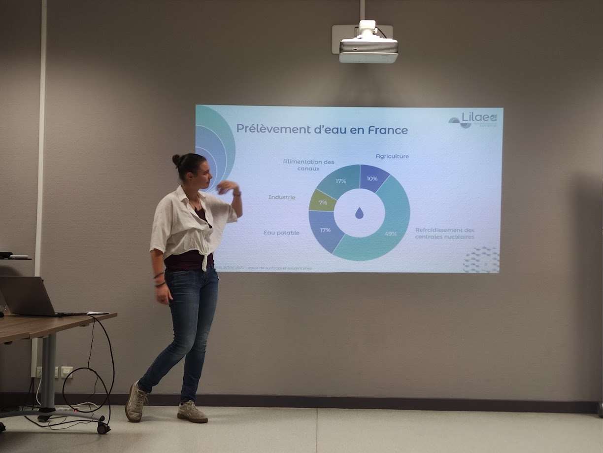 Whorshop à Saint-Quentin avec Lilaea, spécialiste de la ressource eau