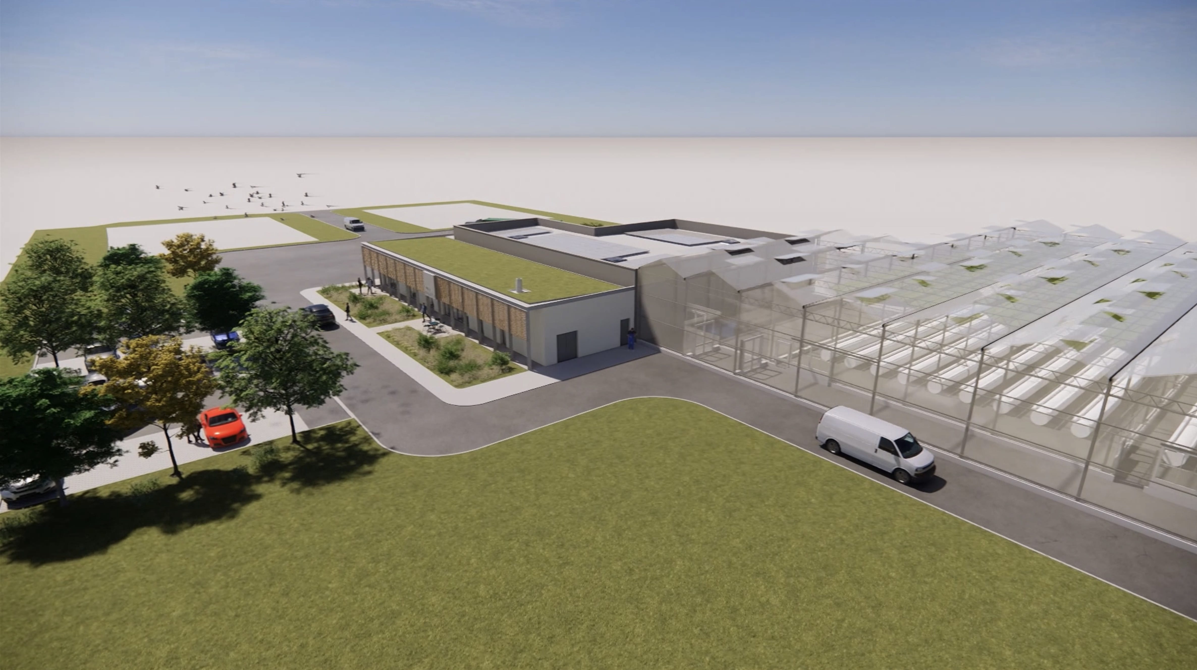 Qanopée, la serre « insect proof » pour adapter la vigne au changement climatique