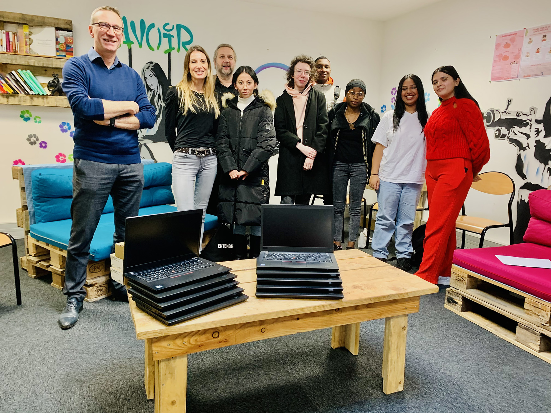 GRDF avec l’E2C de Nancy 