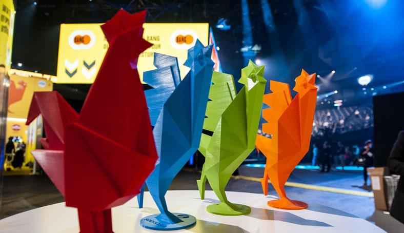 Création d'entreprise : fier comme un coq…