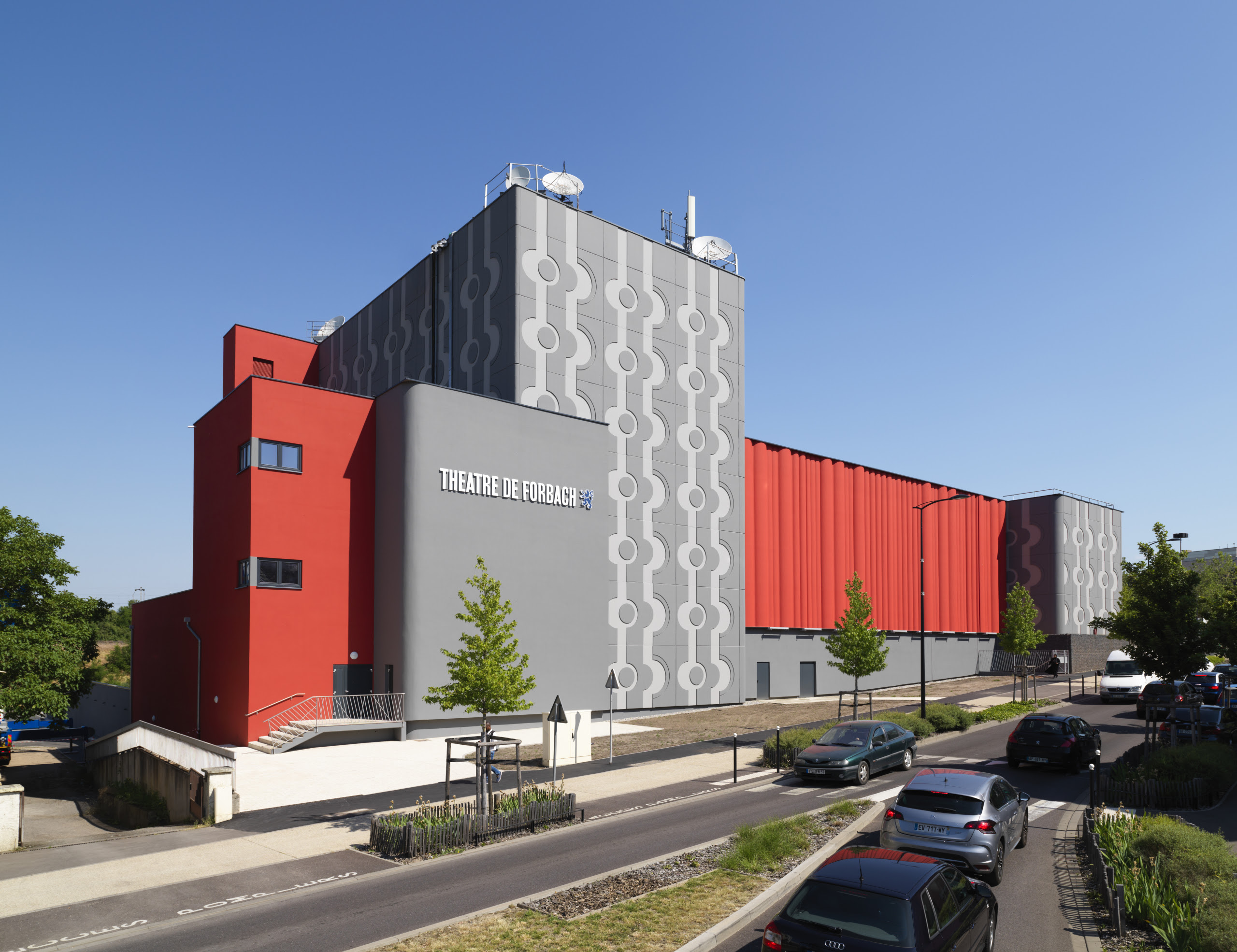 Une rénovation du théâtre de Forbach pour dynamiser le cœur de ville 