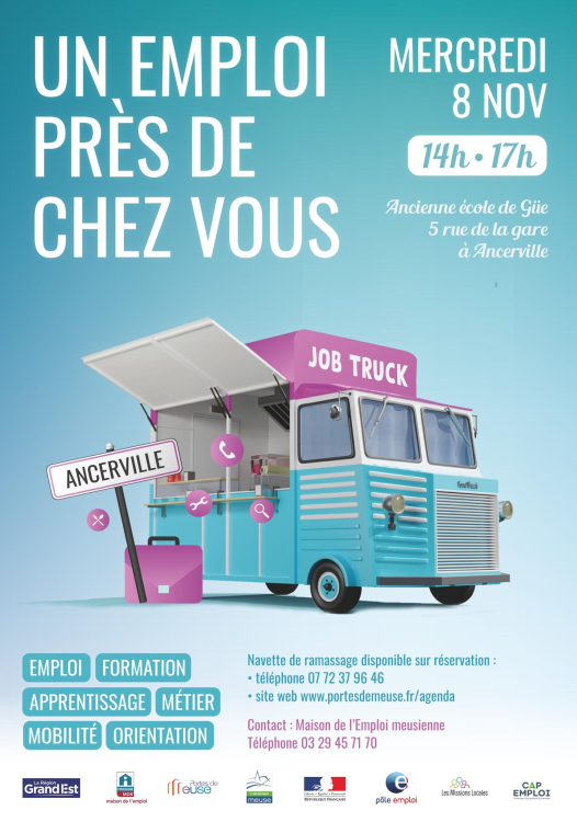 Un forum de l’emploi organisé à Ancerville 