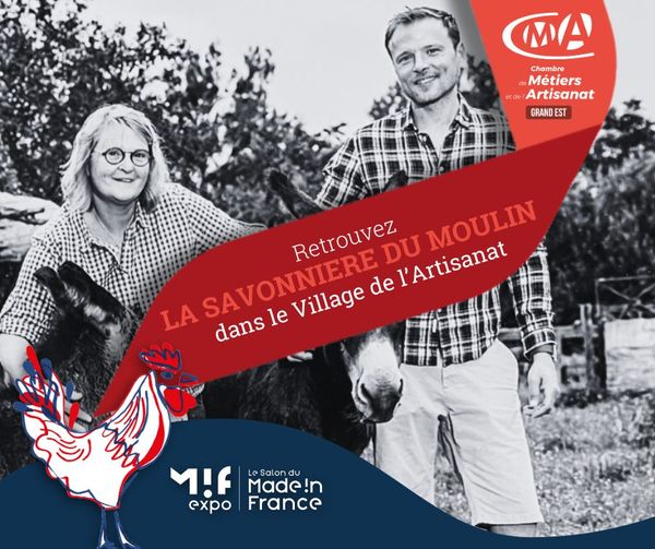 Salon du Made in France : deux exposants de la Meuse présents à Paris