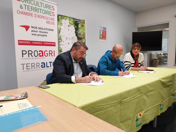 La Chambre d’Agriculture de la Meuse adopte les chèques cadeaux écoresponsables Beegift