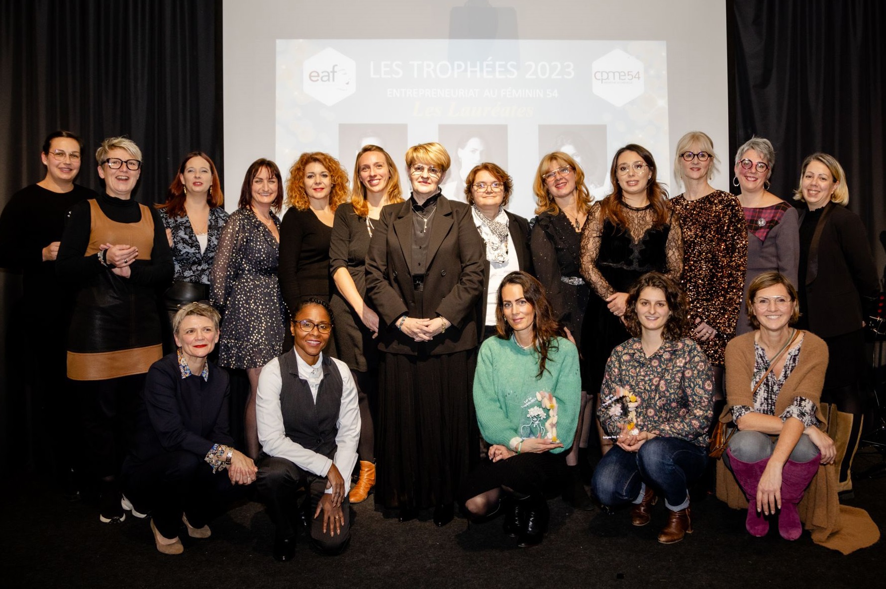 Trophées EAF 54 : les lauréates