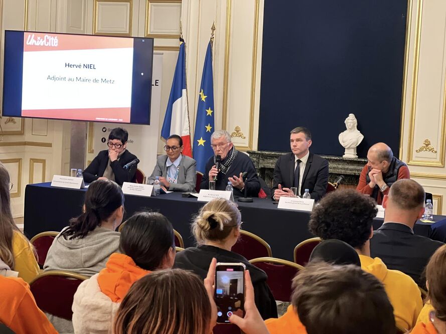 L’association Unis-Cité remercie les jeunes pour leur engagement 