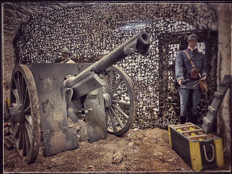 Un musée 14-18 au Fort Pélissier de Bainville-sur-Madon 
