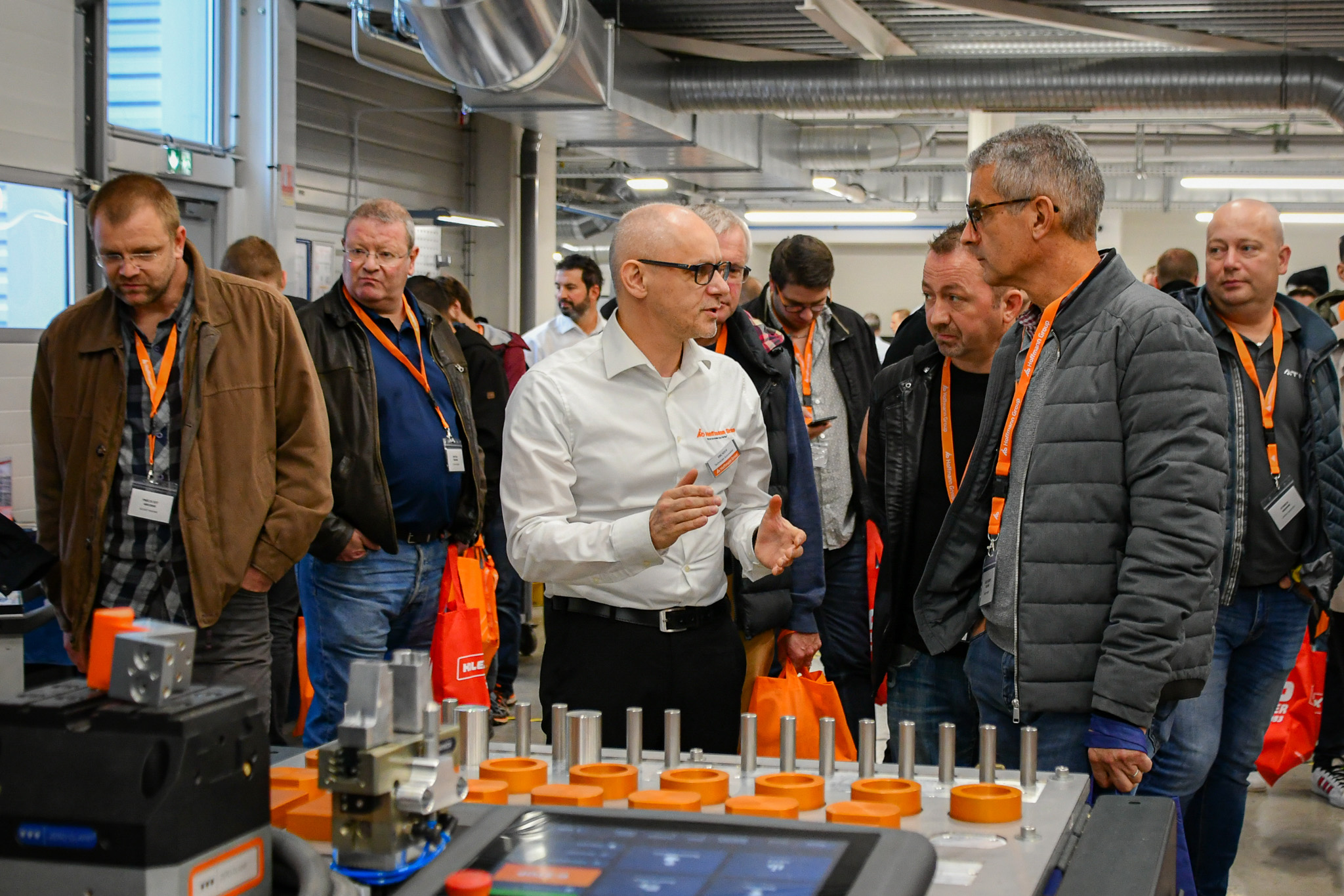 Orange Day Hoffmann au Pôle formation UIMM Lorraine