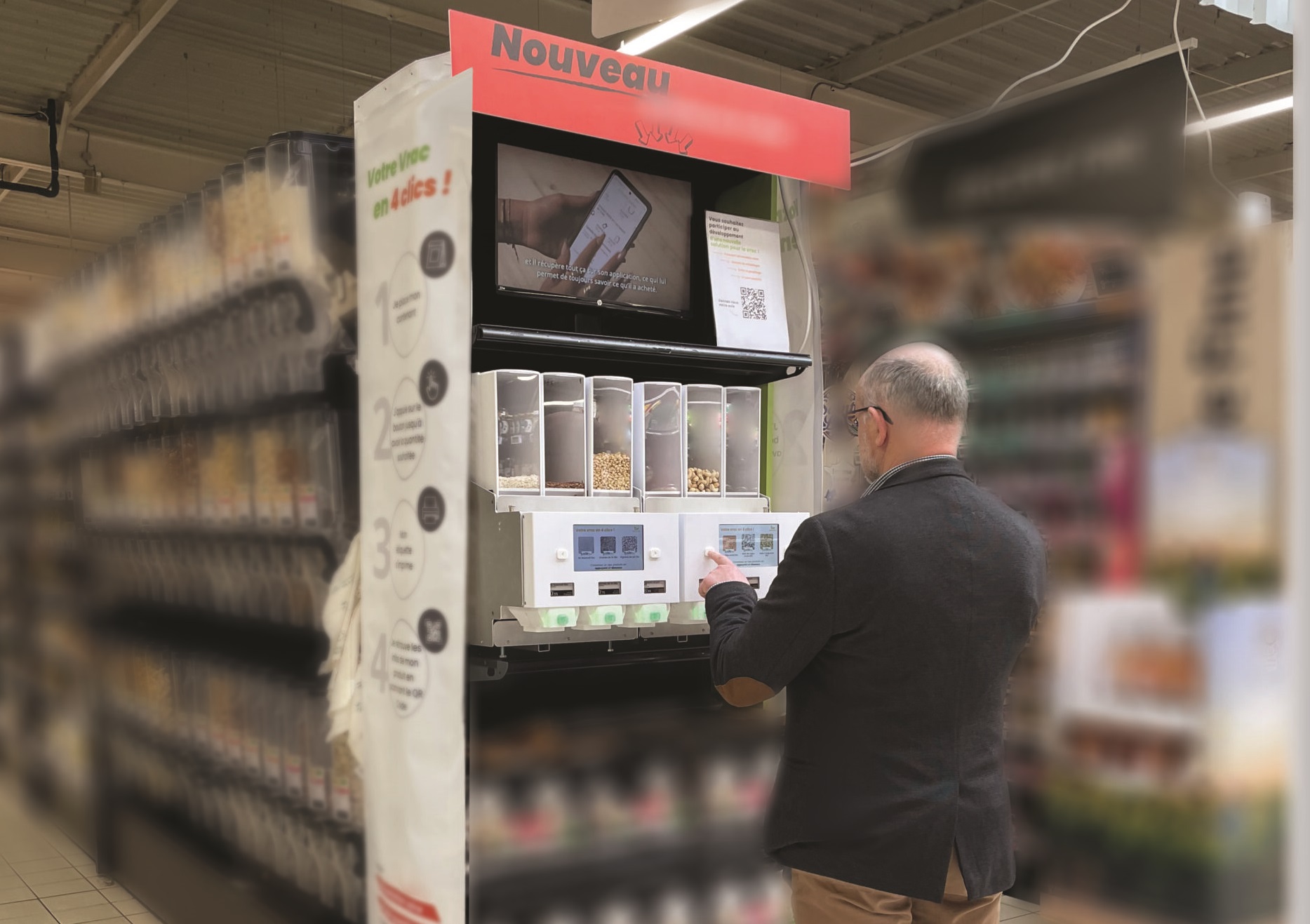 Bric à Vrac entend démocratiser sa Vrac Station