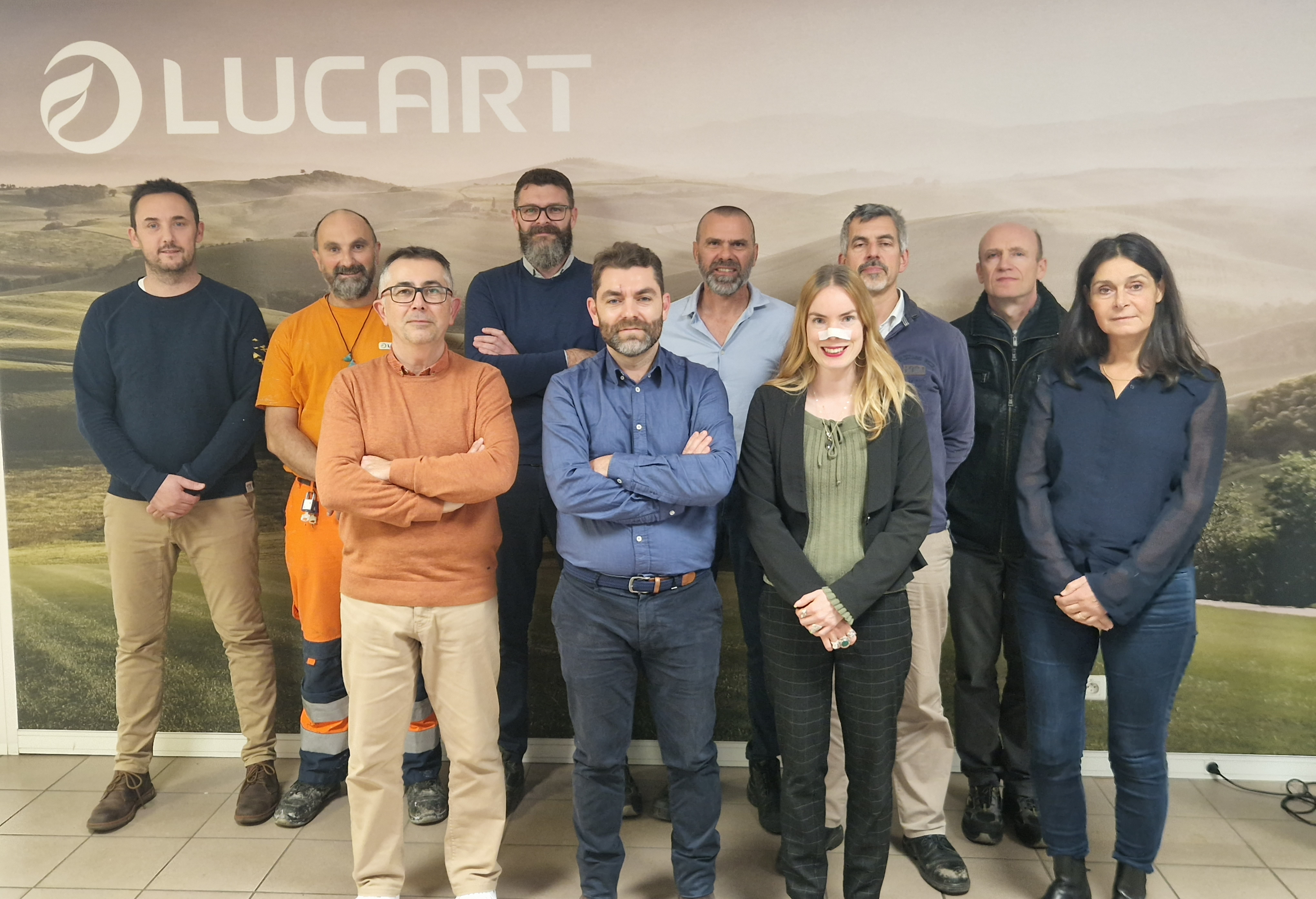 Lucart obtient la certification ISO 45001