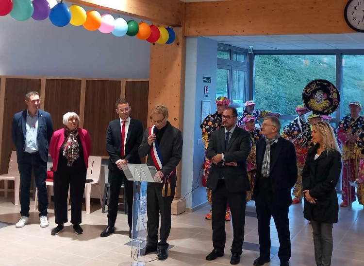 Inauguration du nouveau Centre Culturel à Dommary-Baroncourt