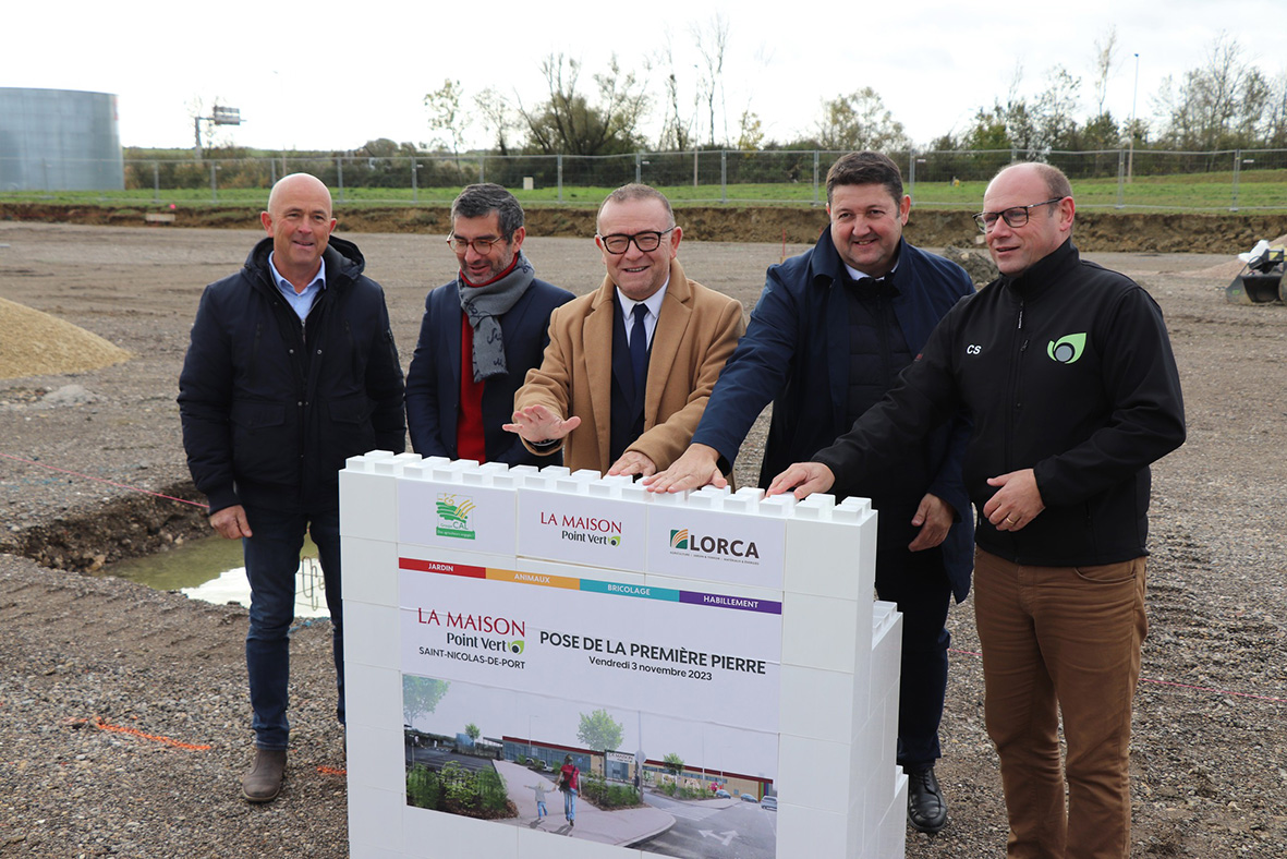 La Maison Point Vert à Saint-Nicolas-de-Port