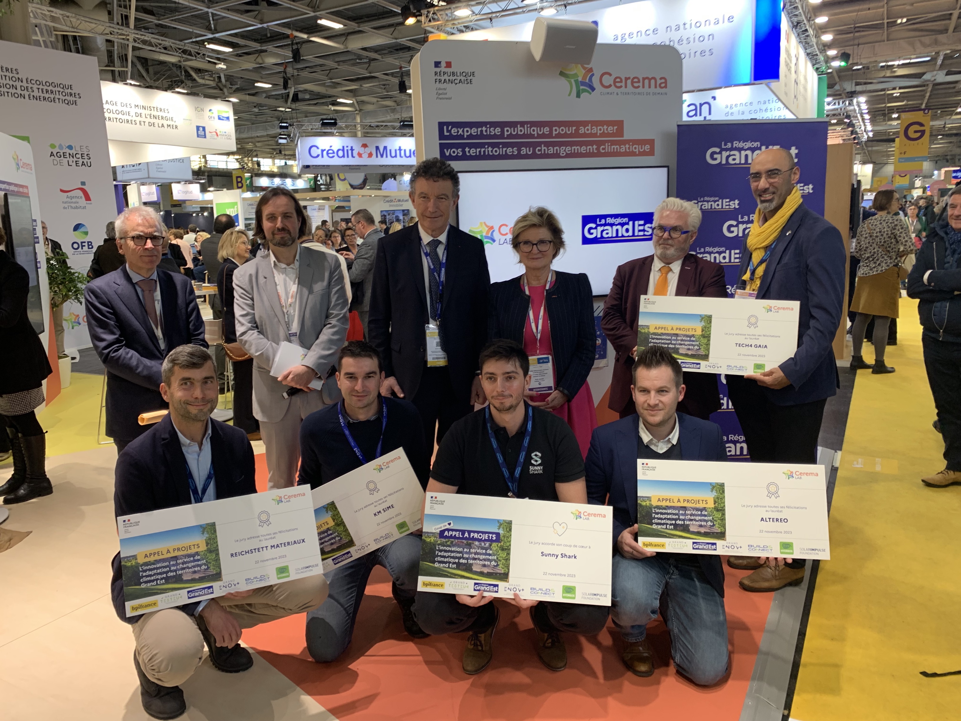 Altereo, lauréat de l’appel à projets Ceremalab