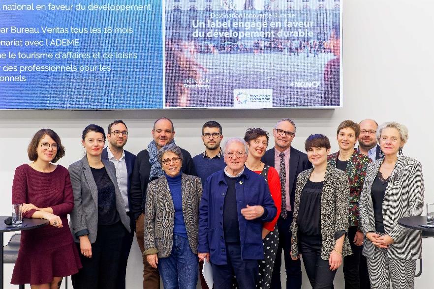 Label Destination innovante Durable renouvelé pour la Métropole du Grand Nancy 